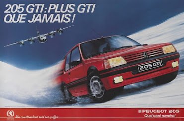 El mítico Peugeot 205 GTI cumple 40 años