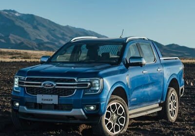 Ford: la nueva silueta para la Ranger y el proyecto para la versión híbrida