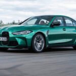 BMW presentó el nuevo M3 Competition Sedán (castigado con impuestos)