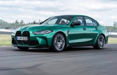 BMW presentó el nuevo M3 Competition Sedán (castigado con impuestos)