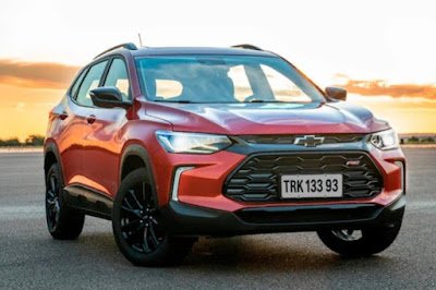 Chevrolet presentó el nuevo Tracker RS con estética deportiva